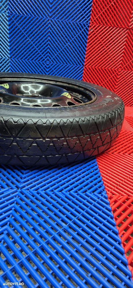 Roata rezerva slim R17 bmw  X3 E83 2.0d N47 177cp euro 5 2009 5X120 - 5