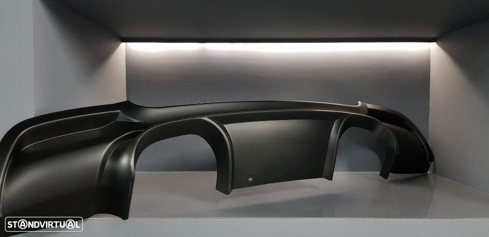 Difusor Bmw Série 3 E92 (2006 a 2014) Look M3 - 1