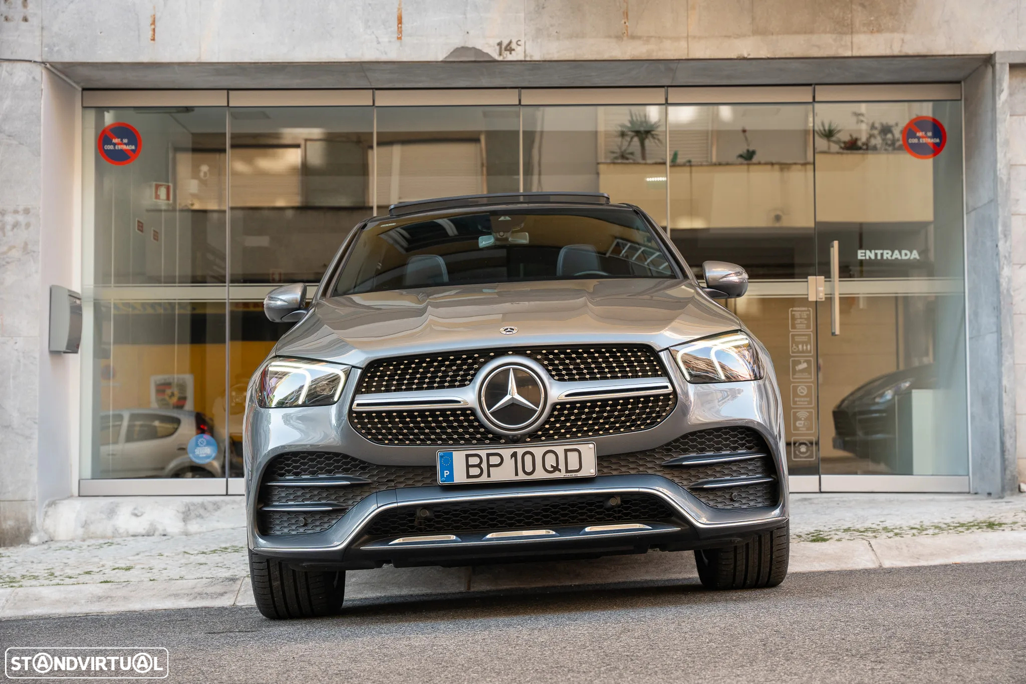 Mercedes-Benz GLE 400 d 4Matic 9G-TRONIC AMG Line - 2