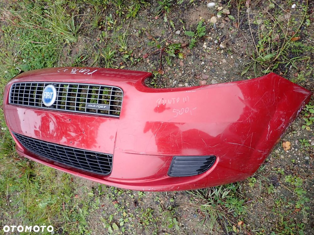 FIAT PUNTO III ZDERZAK PRZÓD - 2