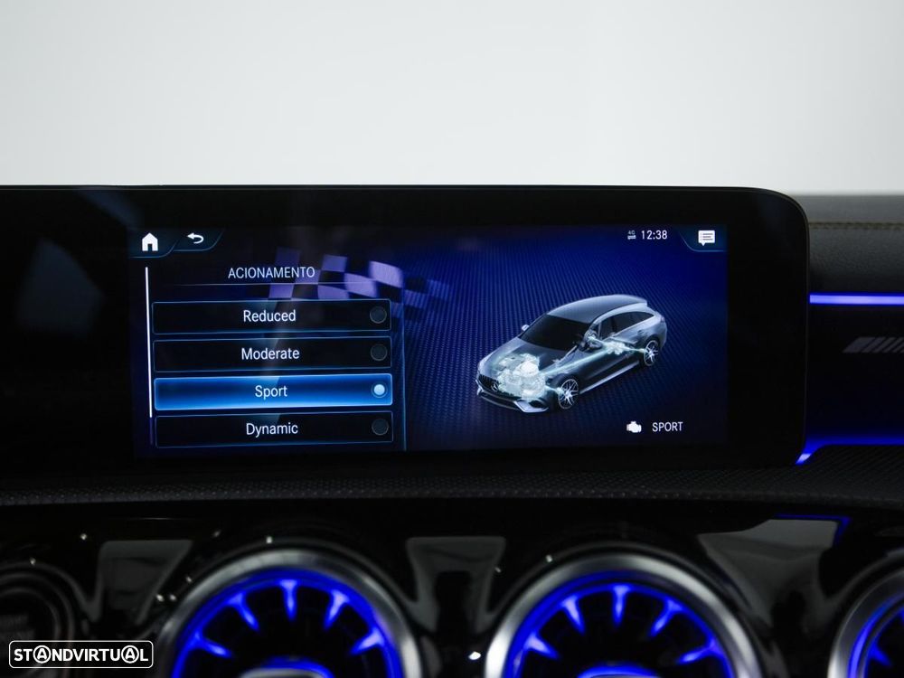 Mercedes-Benz CLA 45 AMG S 4Matic+ Speedshift 8G-D - 43