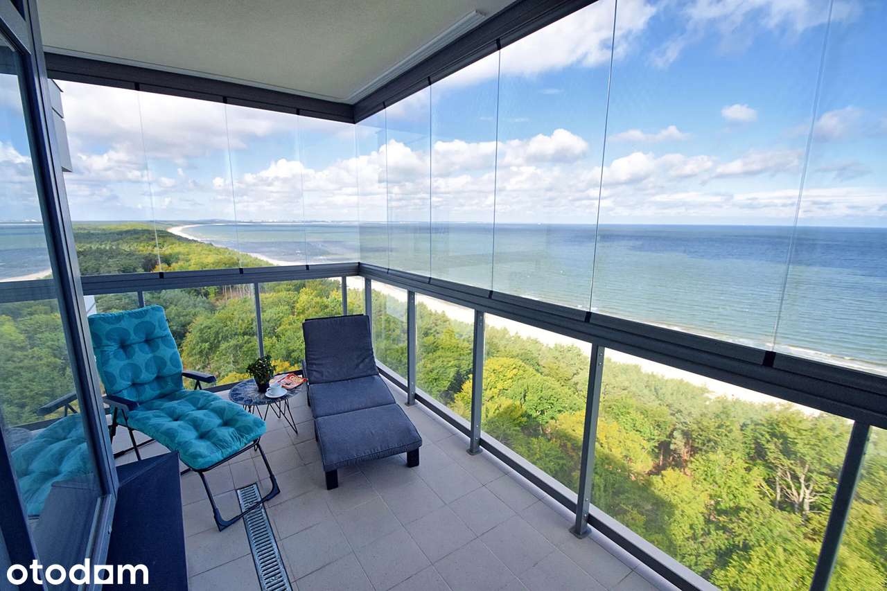 Ekskluzywny apartament z panoramą morza - Aquamarina Onyx, Międzyzdroj