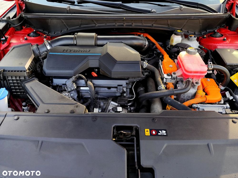 Hyundai Tucson 1.6 T-GDi HEV Platinum 2WD - 39