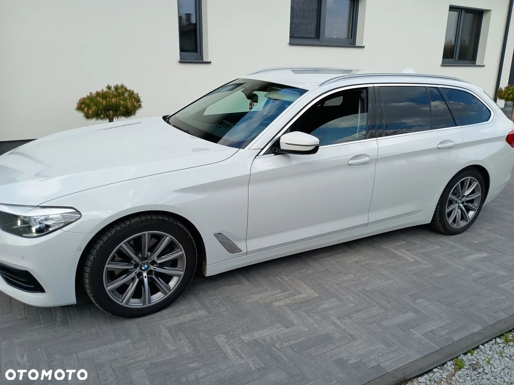 BMW Seria 5 520d Sport Line sport - 5