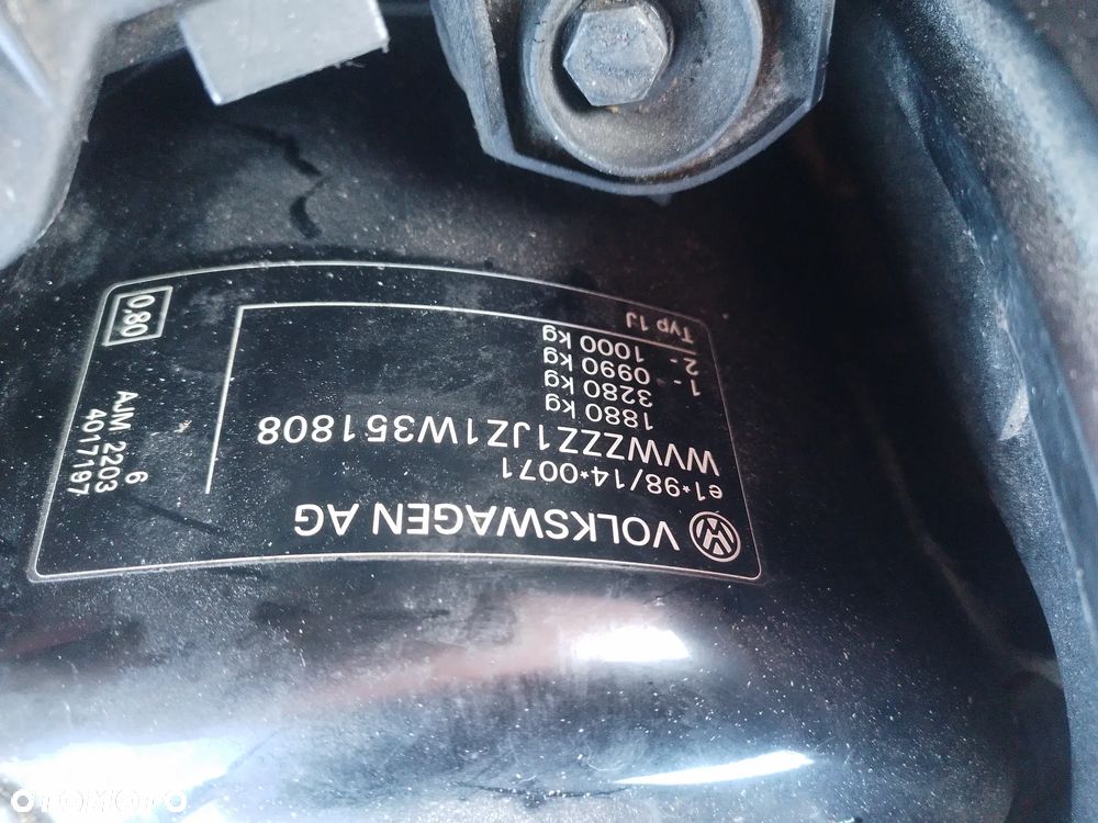 VW BORA   1.9 TDI AUY, AJM   KLAPA BAGAŻNIKA   LO41/L041 - 34