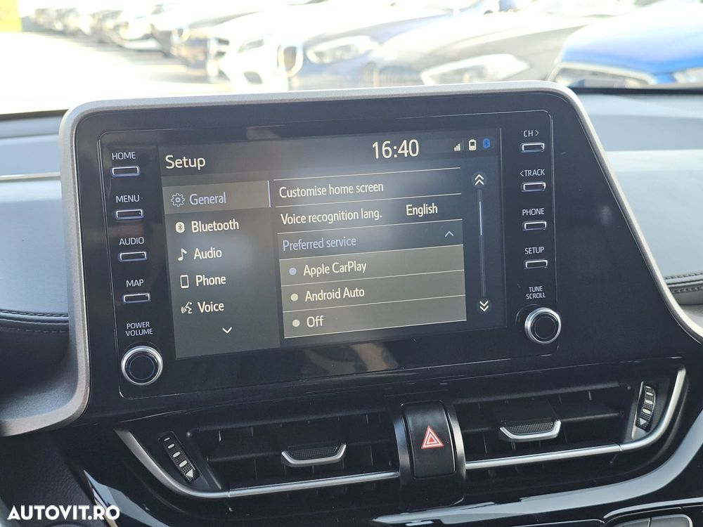 Toyota C-HR 1.8 HSD 122 CP 4x2 CVT Style - 22