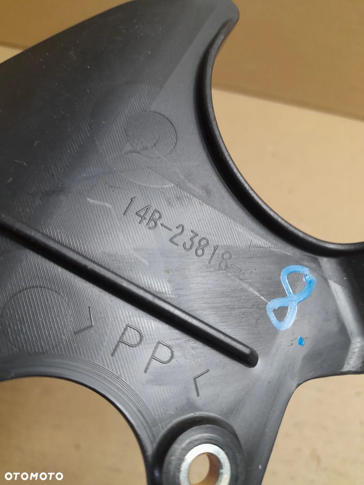 Yamaha R1 2009 2014 Plastikowa płytka dolnego widelca - 2