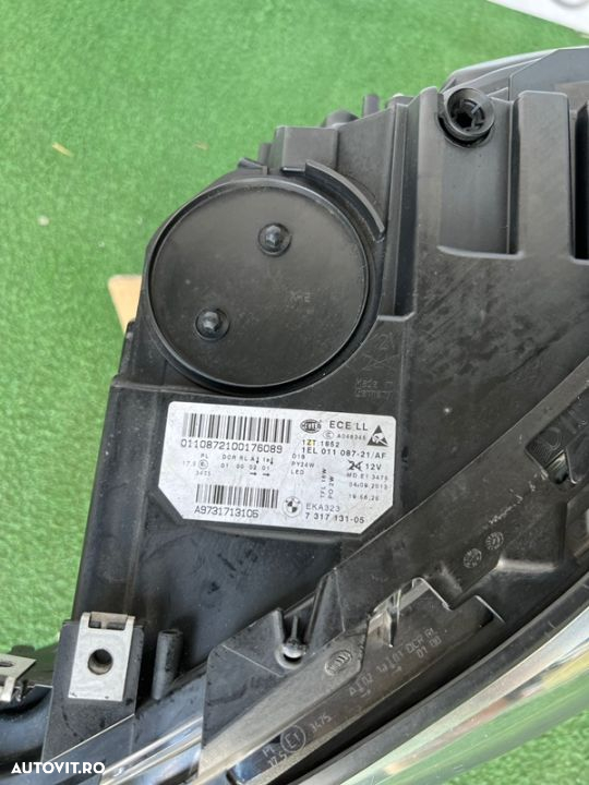 Far stanga Bmw seria 5 F10 F11 Lci facelift xenon bi xenon - 2