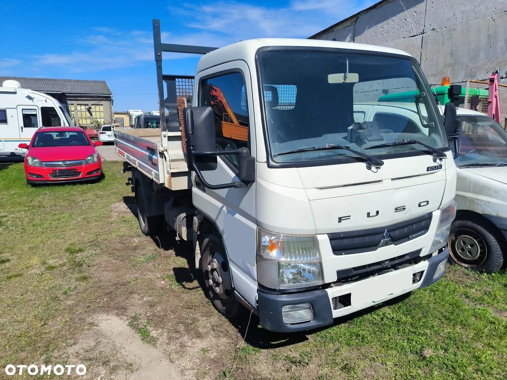 FUSO CANTER 6S15 wywrot 3 s. Meiller