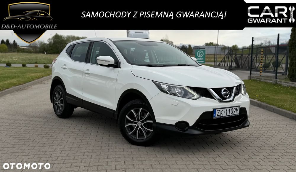 Nissan Qashqai 1.2 DIG-T Visia EU6 - 1
