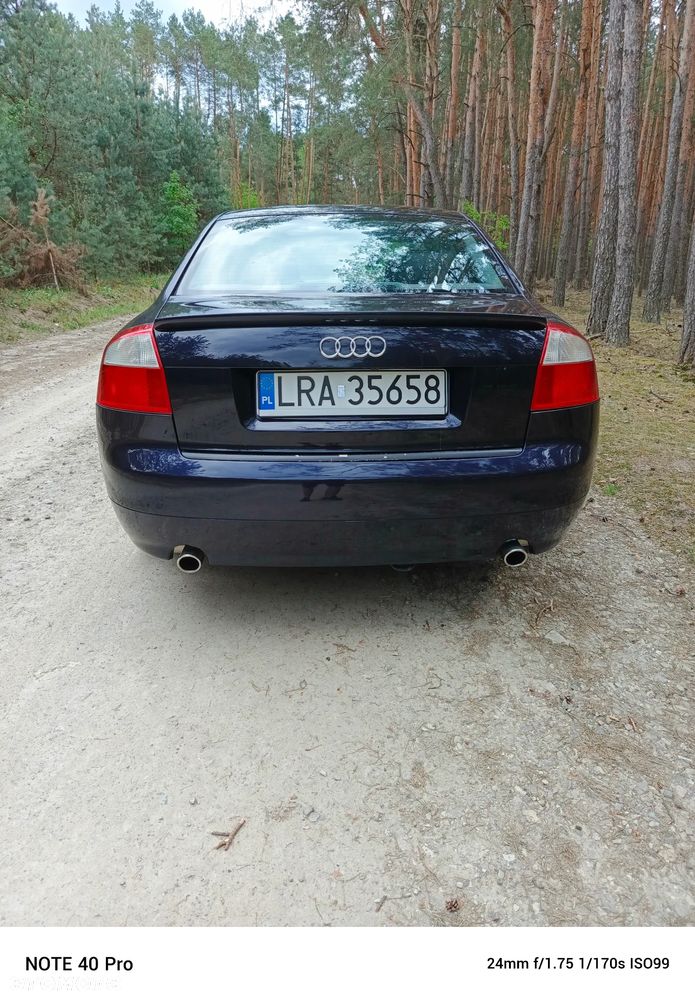 Audi A4 Limousine 1.8T - 7