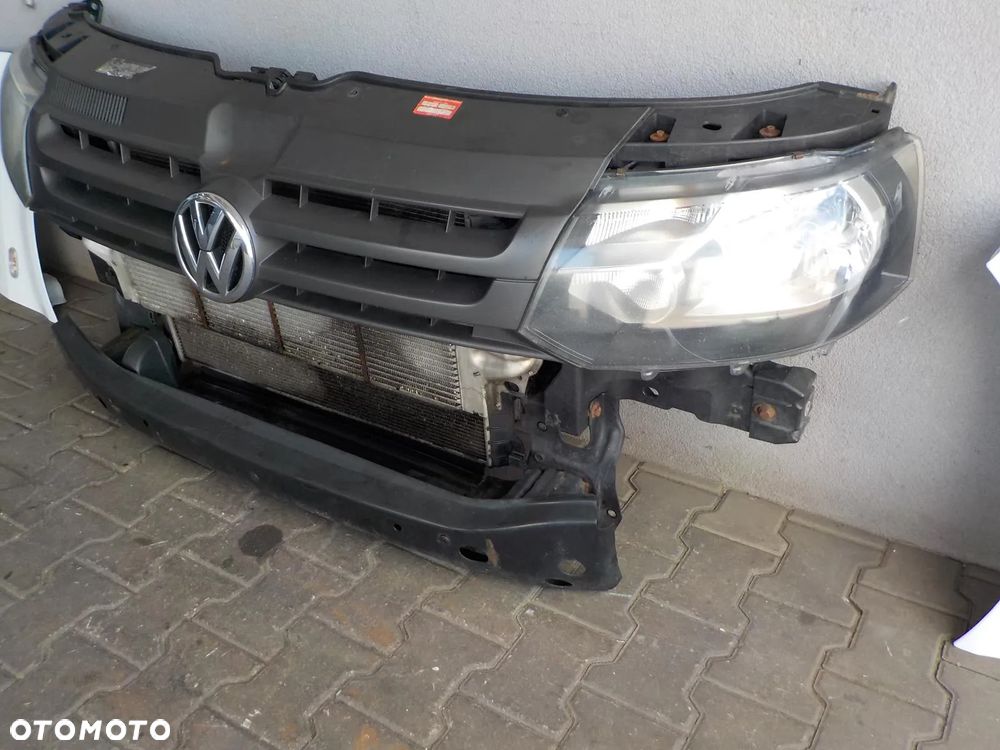 VW T5 LIFT KOMPLETNY PRZÓD MASKA ZDERZAK BŁOTNIKI - 7