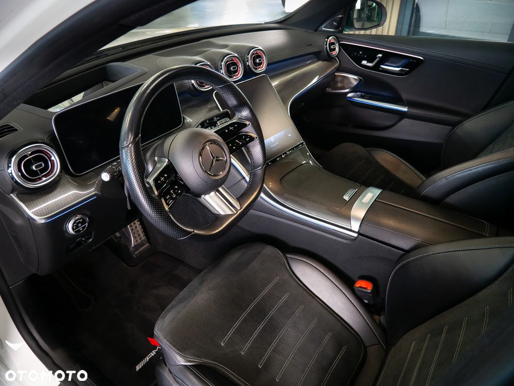 Mercedes-Benz Klasa C 220 d mHEV 4-Matic AMG - 15