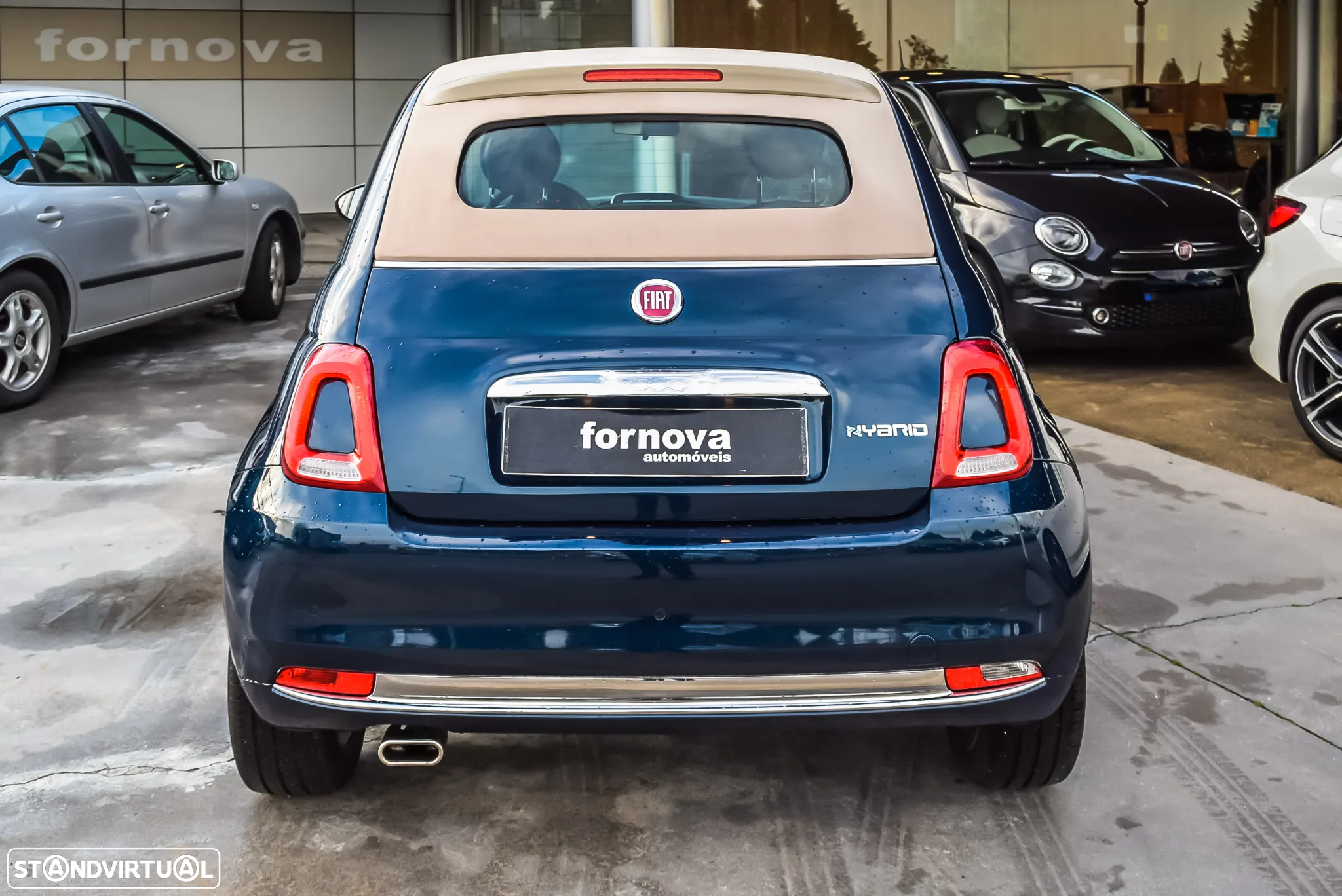 Fiat 500C 1.0 Hybrid - 5