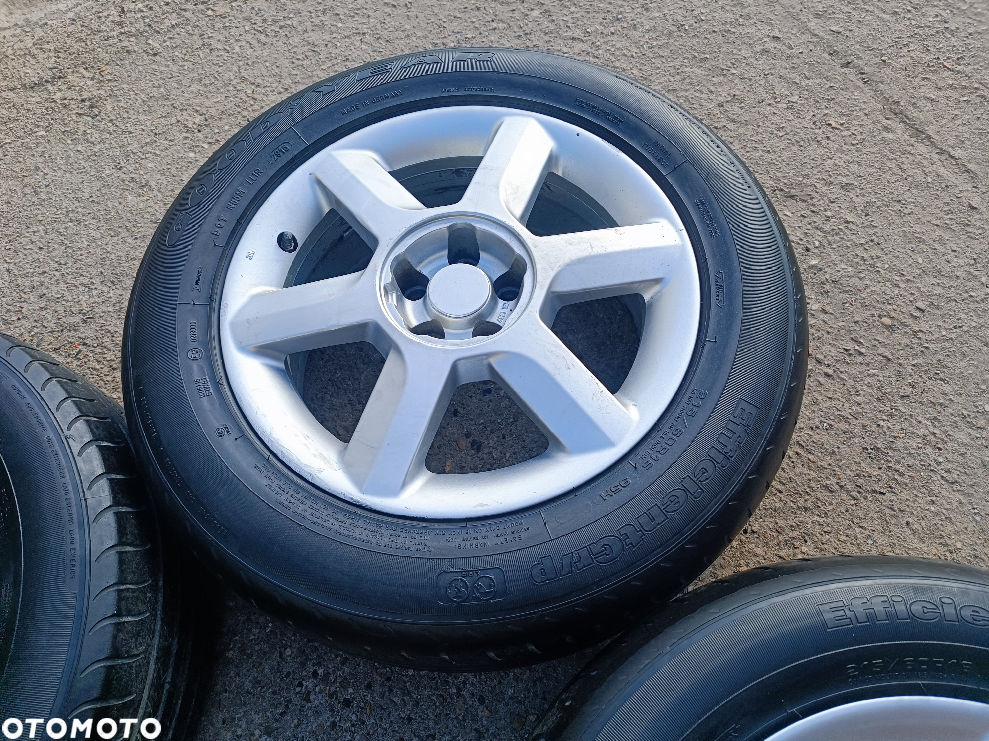 5x98 Felgi Aluminiowe Alufelgi 16 Koła Citroen C8 Jumpy PEUGEOT 806 807 FIAT SCUDO Legnica ALU-RAD - 5