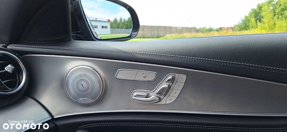 Mercedes-Benz Klasa E 220 d 4Matic 9G-TRONIC AMG Line - 14