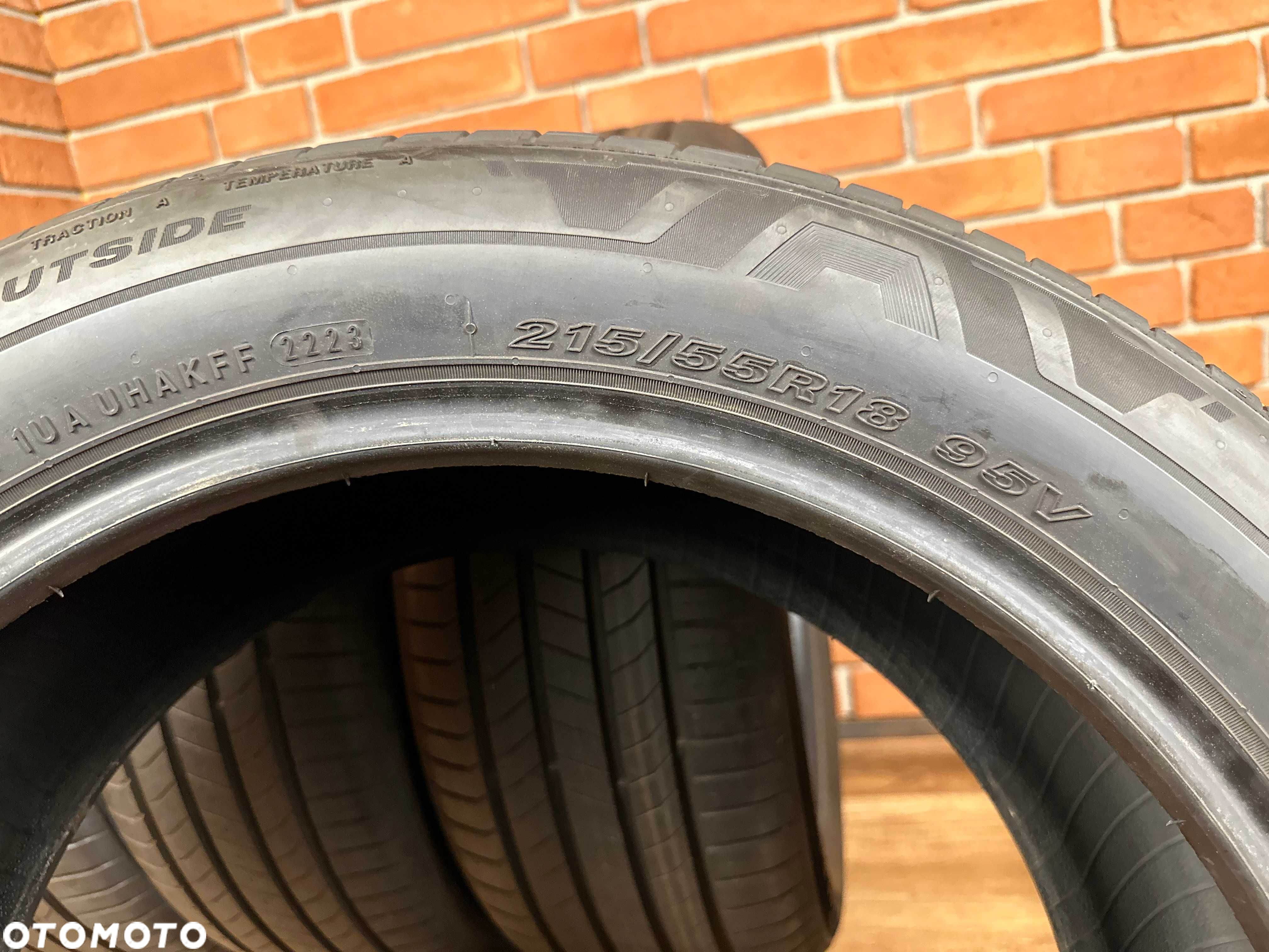 Opony Nexen N'Fera Primus 215/55R18 DEMO 2023 - 6