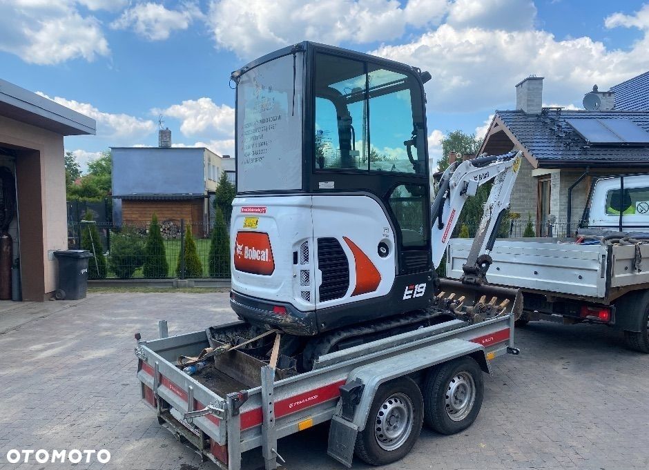 Bobcat Bobcat E19  ROK 2019 + przyczepa - 3