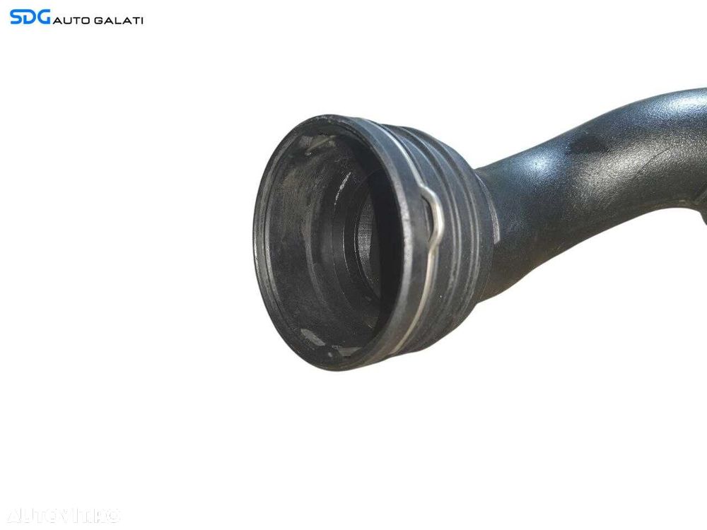 Conducta Furtun Tub Tubulatura Intercooler Turbo Turbina Turbosuflanta Ford Galaxy 2.0 TDCI 2001 - 2006 Cod 7M3145792 3M21-6F073-AA [N2378] - 2