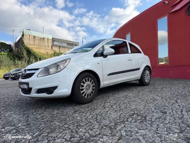 Opel corsa 1.3 cdti van - 8