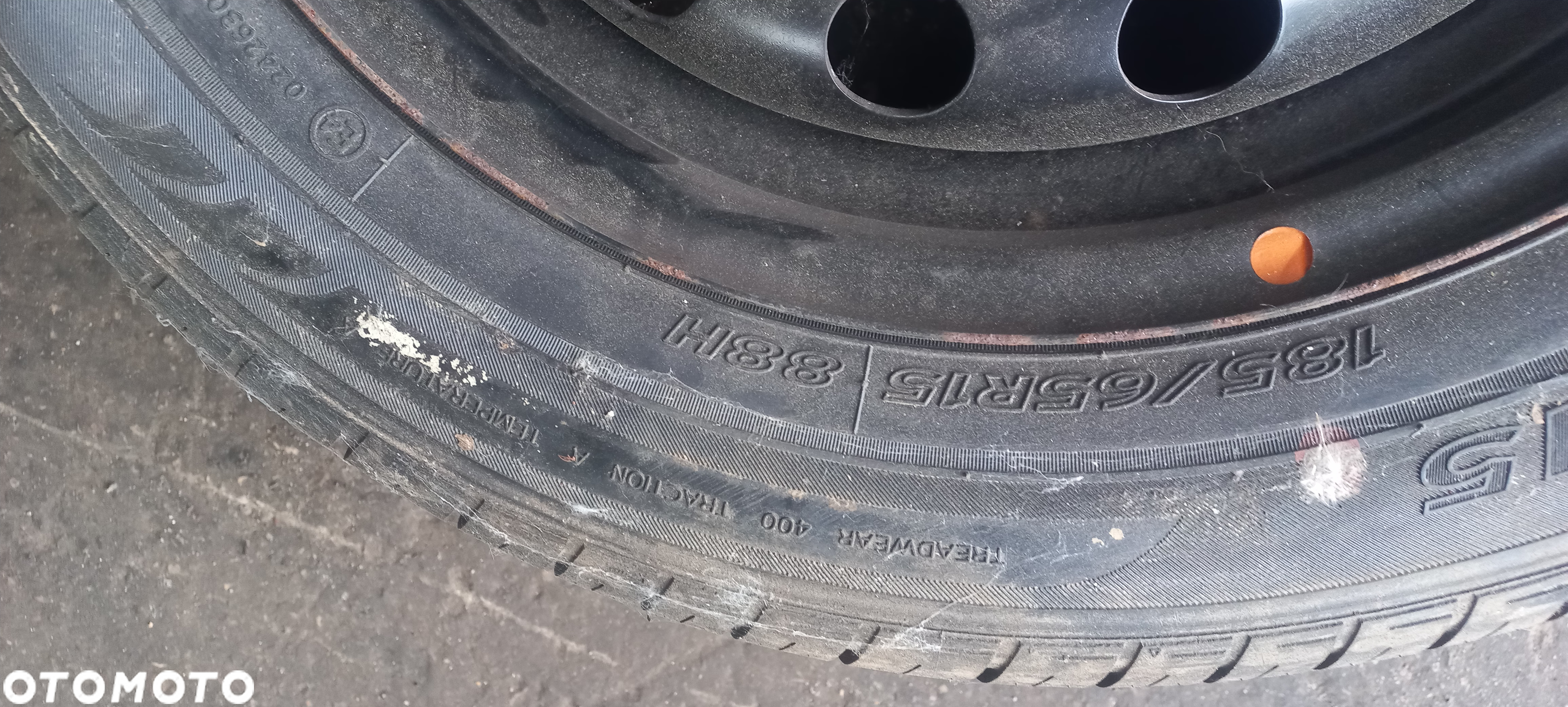 KOŁO ZAPASOWE HYUNDAI I30 I FD (2007-2010) 185/65 R15 - 2