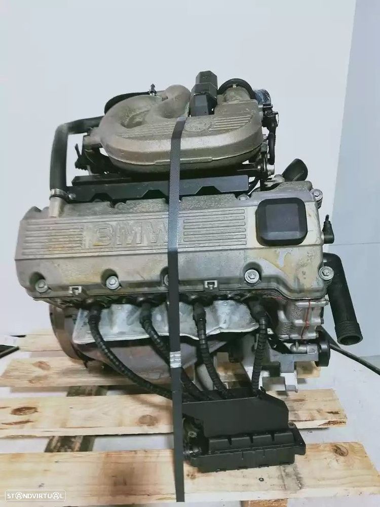 MOTOR COMPLETO BMW 3 COMPACT 1994 -164E2 - 3