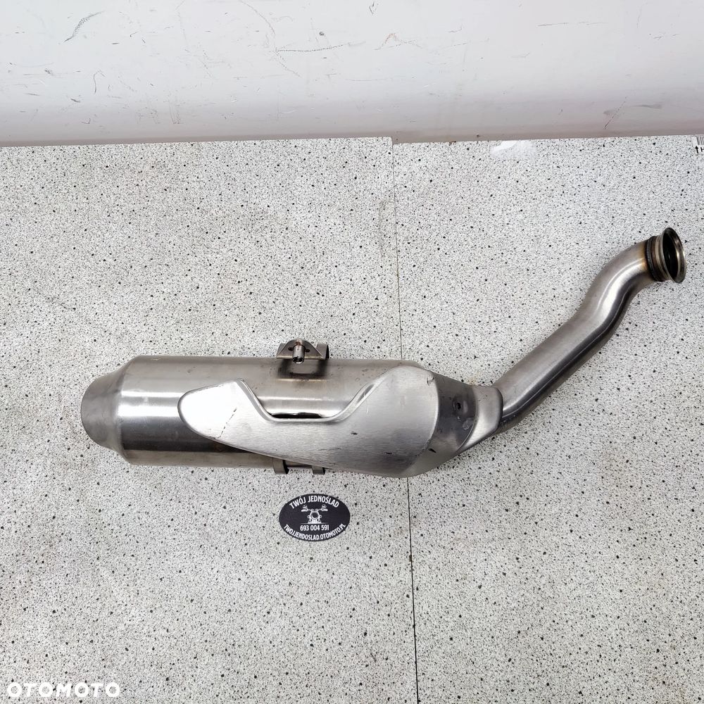 Tłumik, wydech, osłona wydechu, tłumika KTM 690 Duke - 2