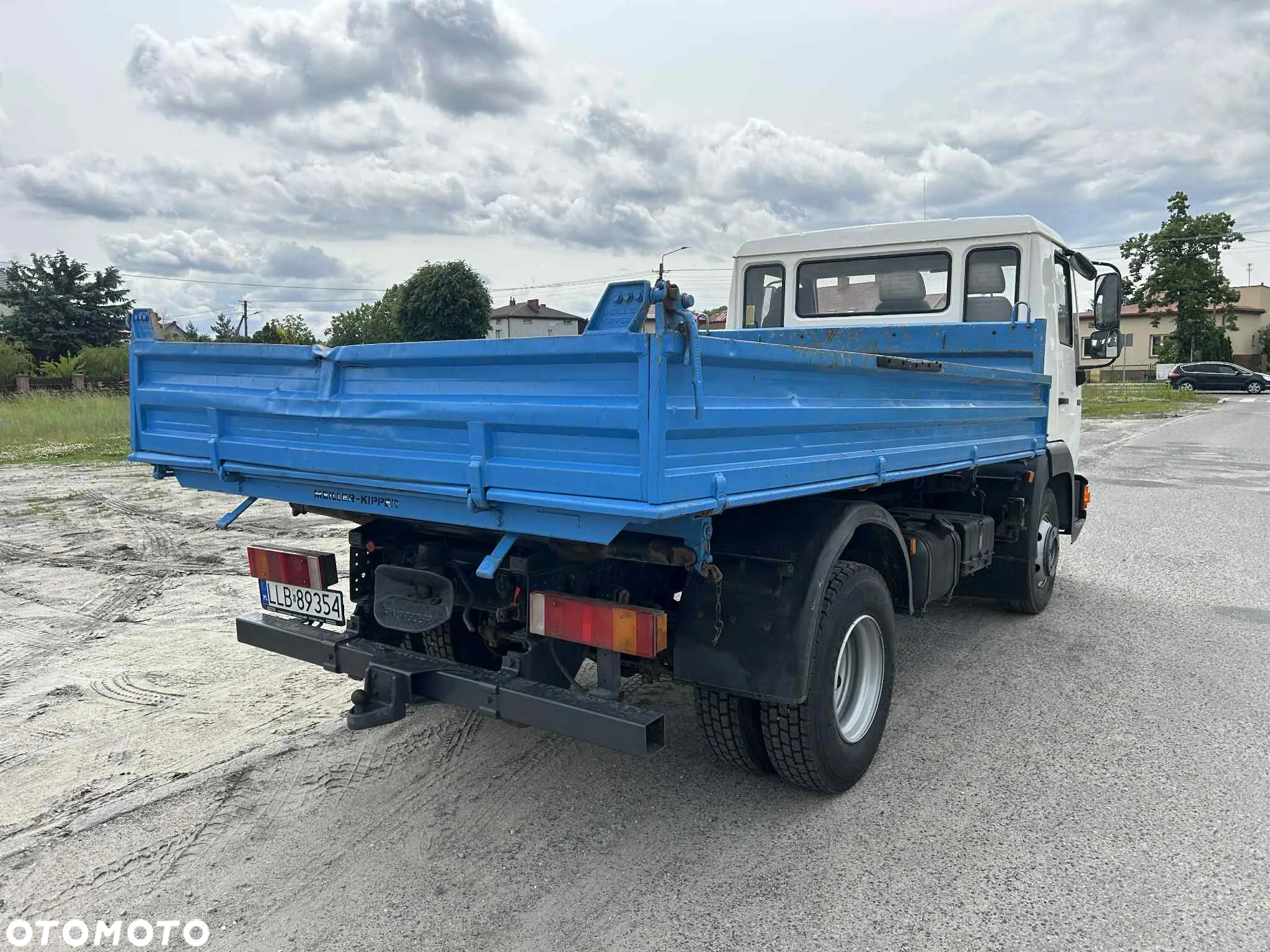 MAN 8.163 L2000 - 8