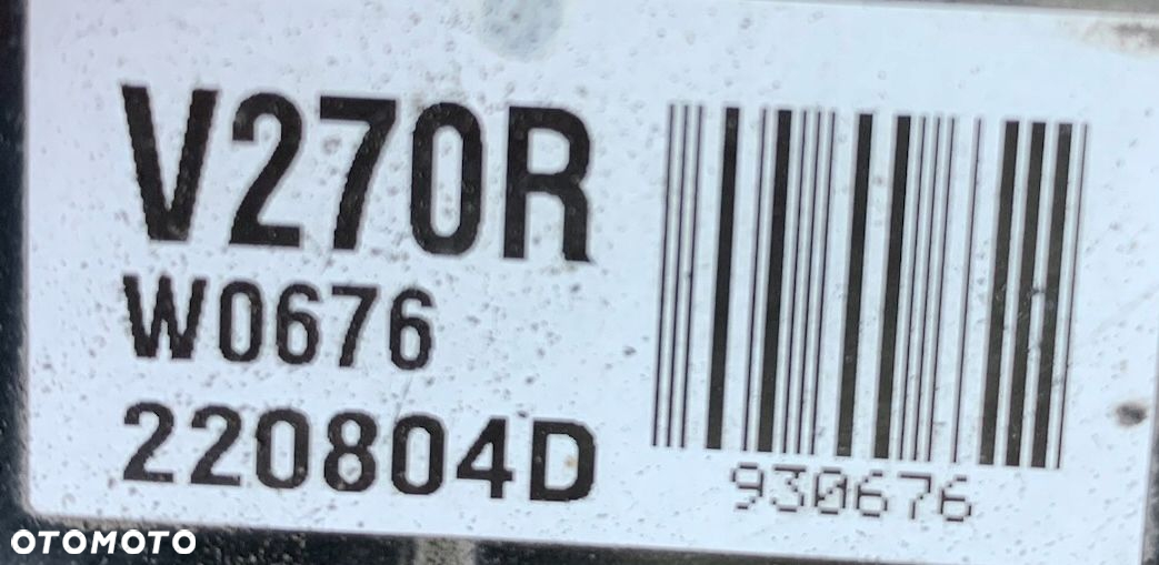 P4 TOYOTA RAV4 V 5 2020 - 2.5 ZWROTNICA ZACISK PIASTA PRAWA TYŁ 89544-12030 - 5