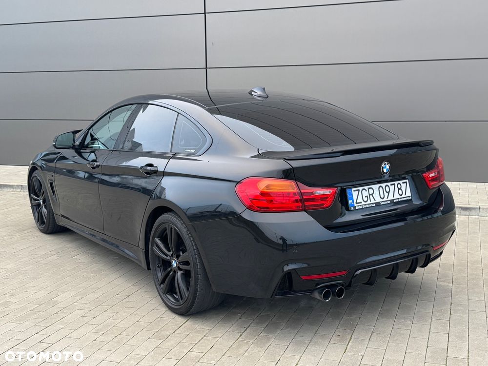 BMW Seria 4 420d Sport-Aut M Sport - 6