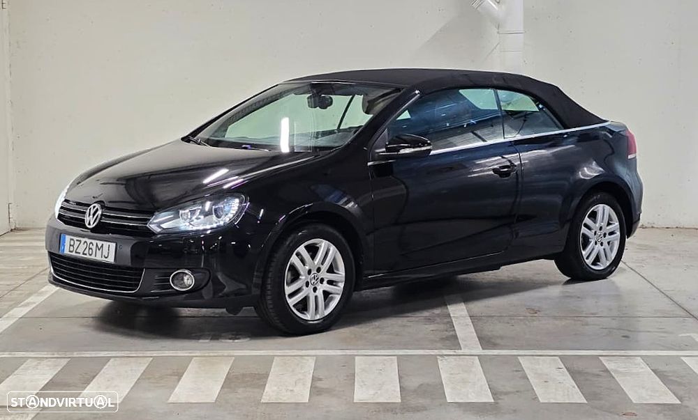 VW Golf Cabriolet 1.2 TSI BlueMotion Lounge - 24