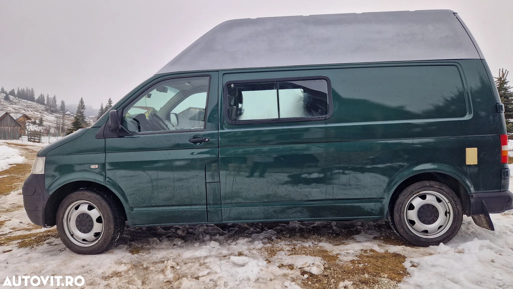 Volkswagen Transporter Caravelle Kurz DPF Bulli - 20