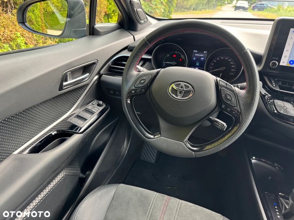 Toyota C-HR 1.8 Hybrid GPF GR Sport - 24
