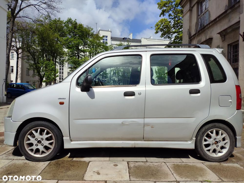 Suzuki Wagon R+ - 1