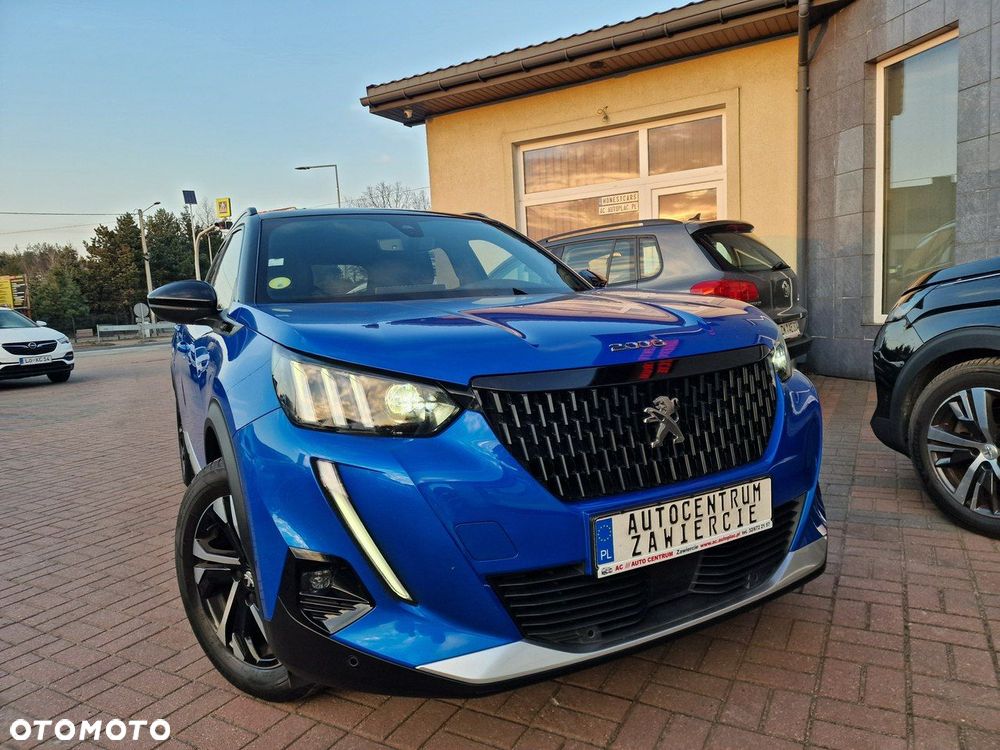 Peugeot 2008 1.5 BlueHDi GT S&S EAT8 - 13