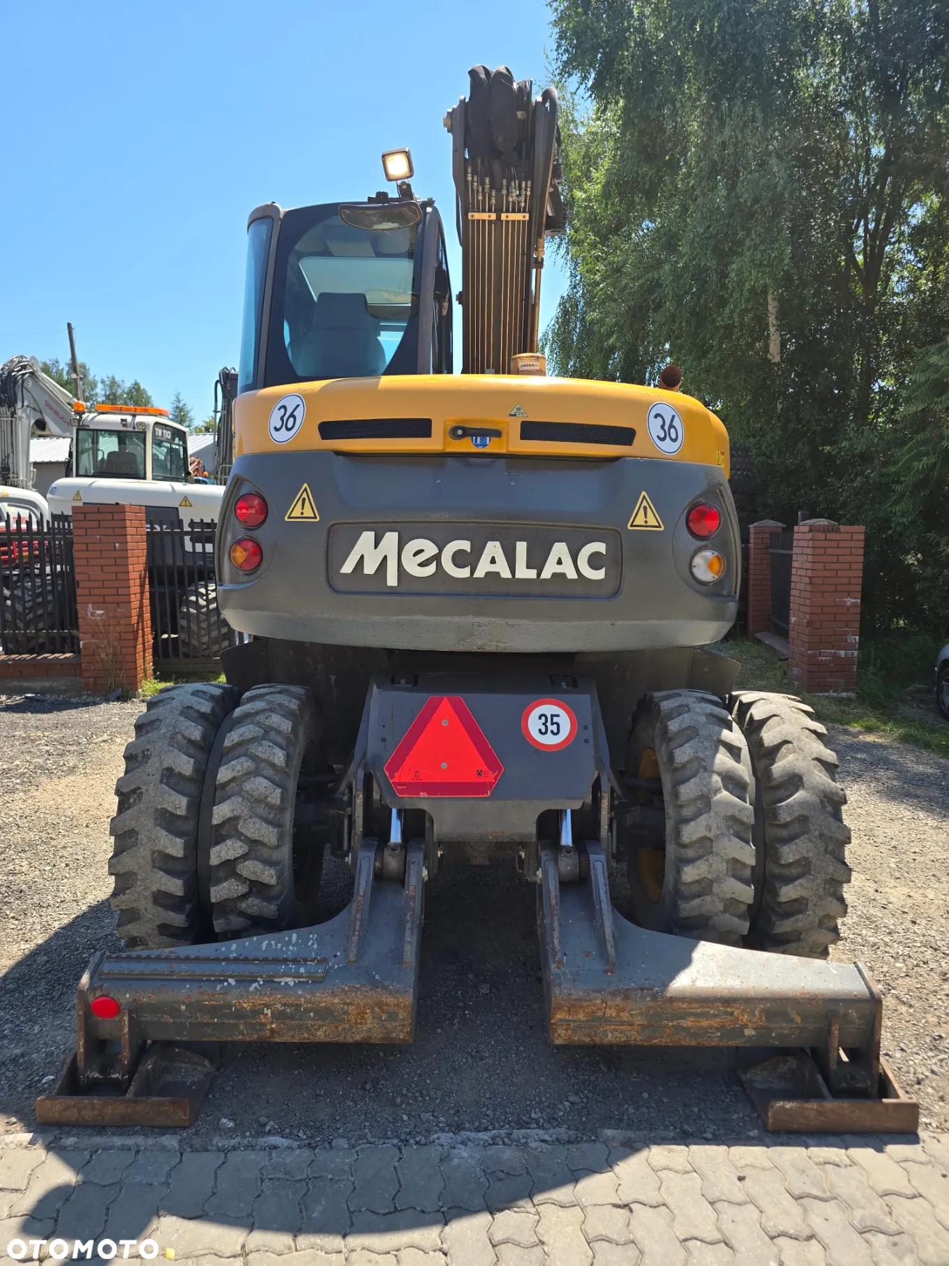 Mecalac 714MWE Igła! - 6