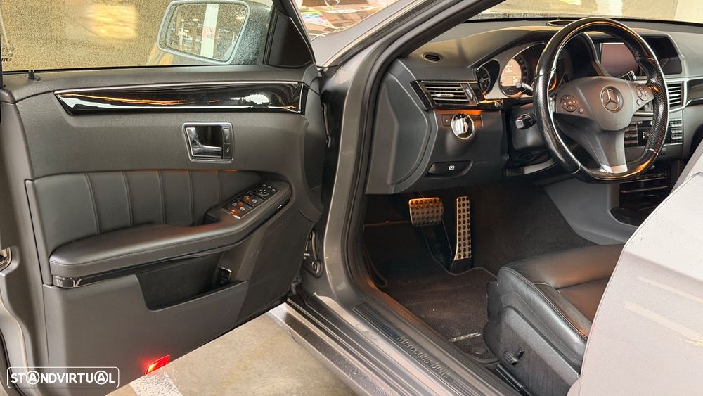Mercedes-Benz E 350 CDI Avantgarde BlueEfficiency - 44