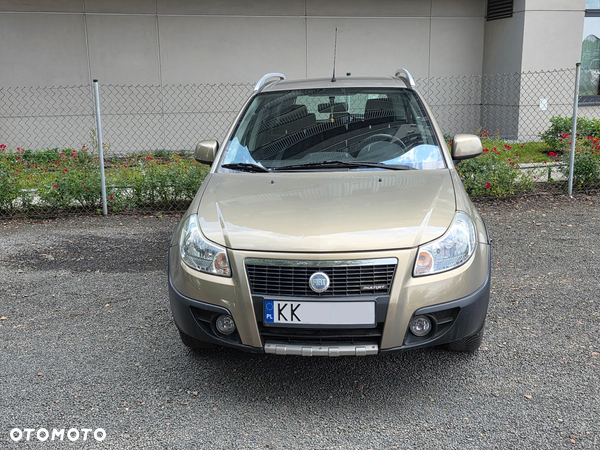 Fiat Sedici 1.9 Multijet 4x4 Dynamic