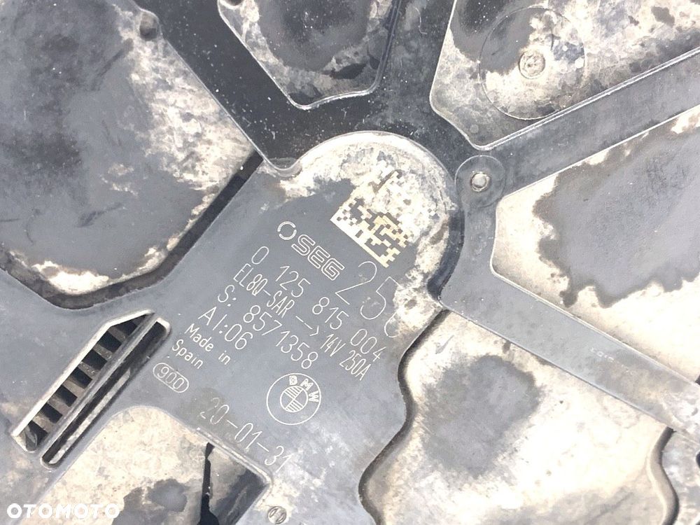 ALTERNATOR  BMW X5 (G05, F95) 2018 - xDrive 30 d 195 kW [265 KM] olej napędowy 2018 - 2020 8571358 - 4