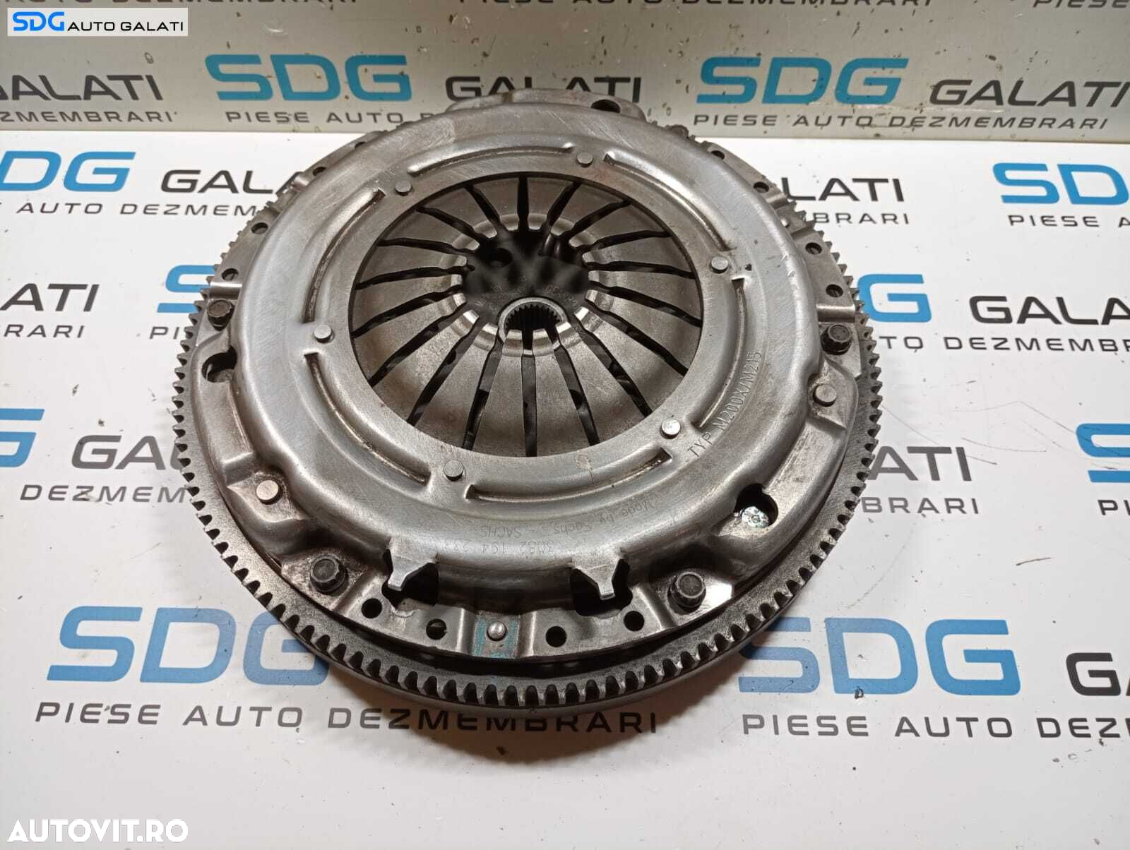 Kit Ambreiaj Volanta Masa Simpla Disc si Placa Ambreiaj Audi A3 8L 1.8 1997 - 2003 Cod 068105271F 3082194233 1862516343 [M6721] - 7
