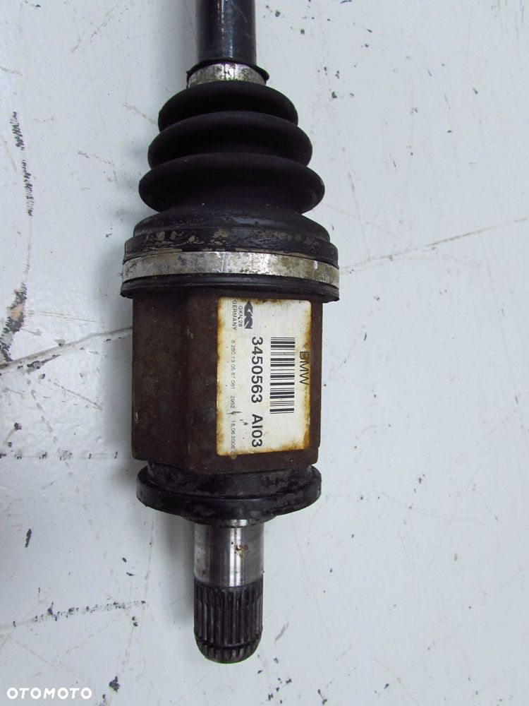 BMW X3 E83 2.0 D LIFT POLOS POLOSKA LEWA KROTKA 3450563 - 3