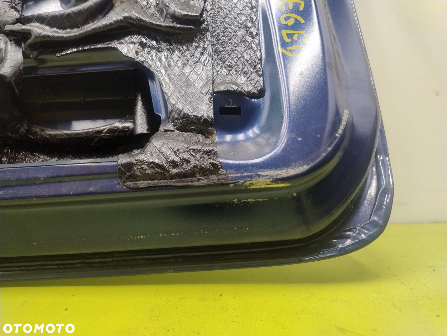 Klapa tył tylna BAGAŻNIKA Peugeot 307 I SW KOMBI 01-05 EGED Niebieski - 9