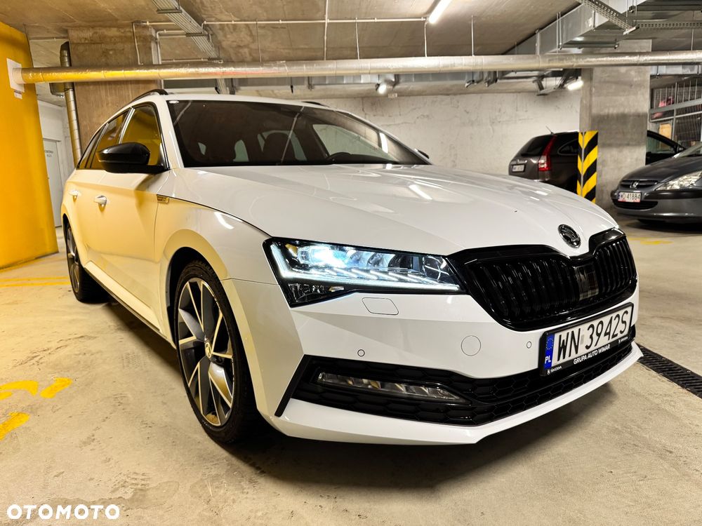 Skoda Superb 2.0 TSI 4x4 Sportline DSG - 4