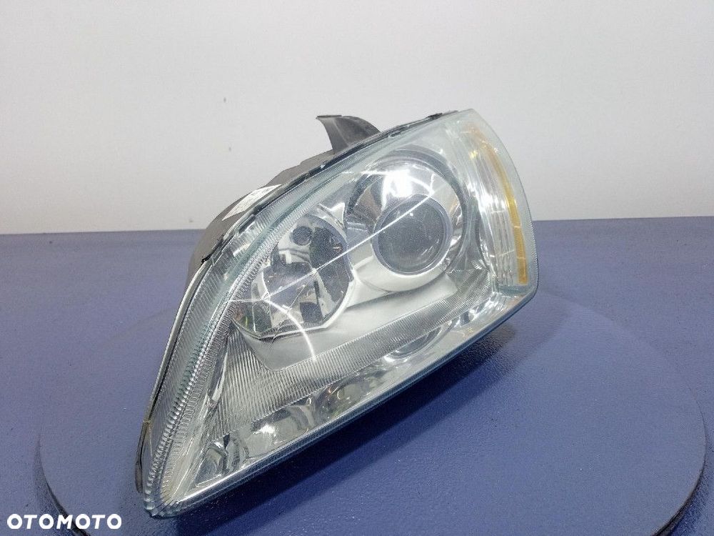 FORD FOCUS II 2004- REFLEKTOR LEWY XENON EU LAMPA PRZÓD 4M5113W030EC - 5