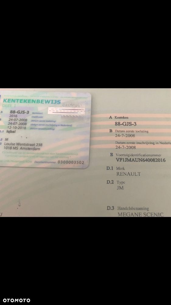 Renault Grand Scenic Gr 2.0 16V Privilege - 33