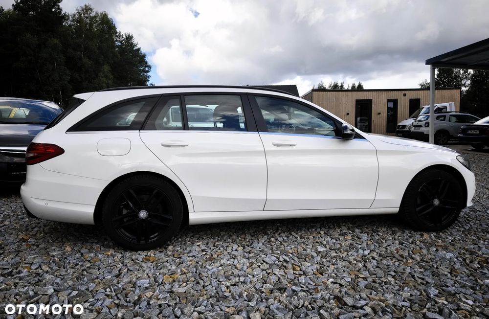 Mercedes-Benz Klasa C 200 d 9G-TRONIC - 4
