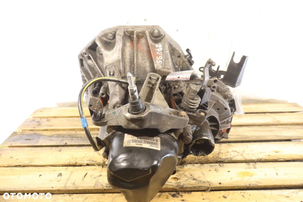 SKRZYNIA BIEGÓW 5 BIEGOWA NISSAN NOTE I LIFT 1.5DCI JRQK9K - 2