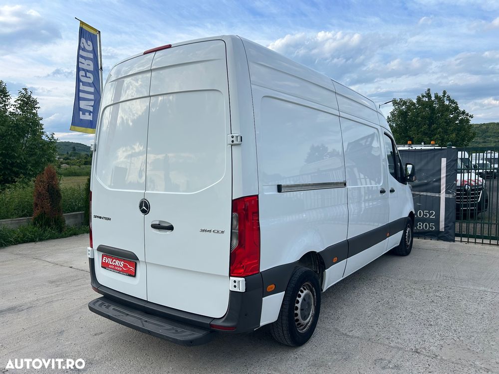 Mercedes-Benz Sprinter FRIGORIFIC AUTOMAT 2 COMPARTIMENTE - 11