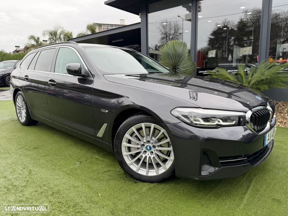 BMW 530 e - 8