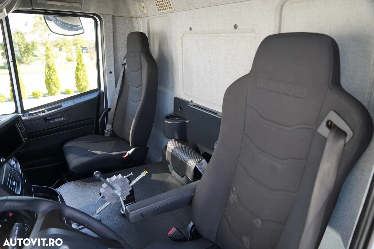 Iveco 400 SL X-WAY STRALIS / 8X4 / BETONIERĂ / IMER / ANVELOPE 100% / JANTE DIN ALIAJ / - 27